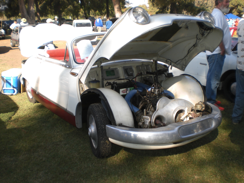 Panhard PL17 convertible. One of my faves.